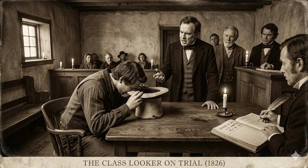 1826年のジョセフ・スミスの裁判に関する資料